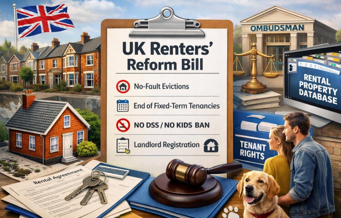 Renters Reform Bill: UK Eviction &  Deposit Rules